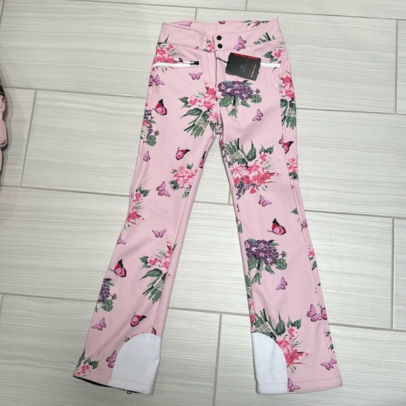 LoveShackFancy Other - Bogner X love shack fancy ski pants US size 6